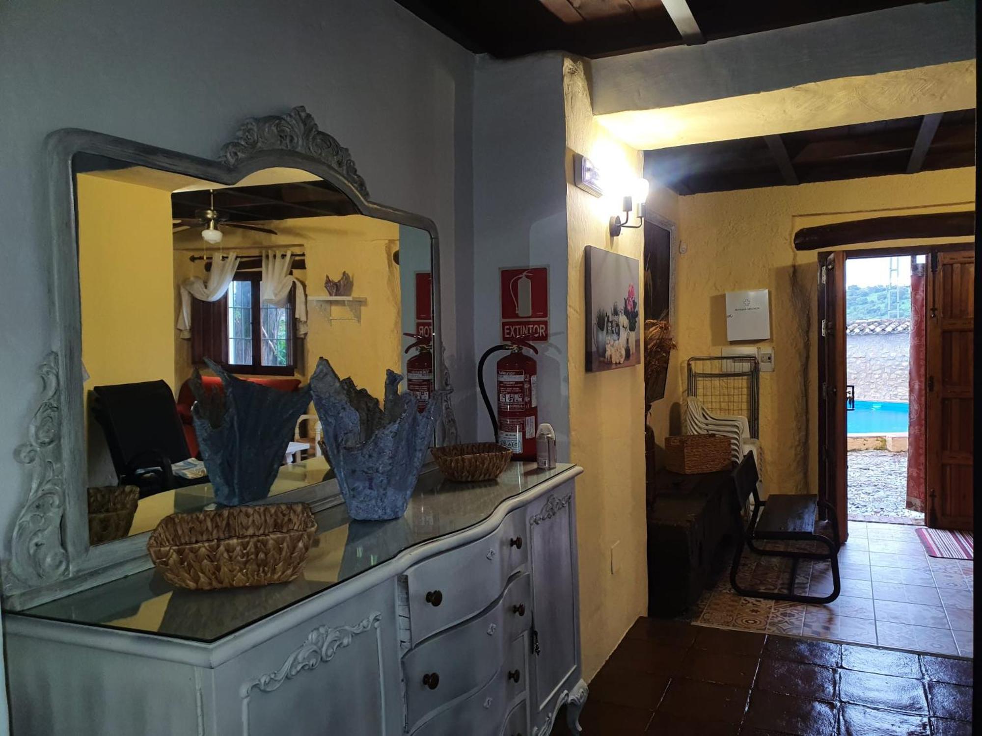 Fuentes de Cesna Cortijo Molino Los Justos מראה חיצוני תמונה