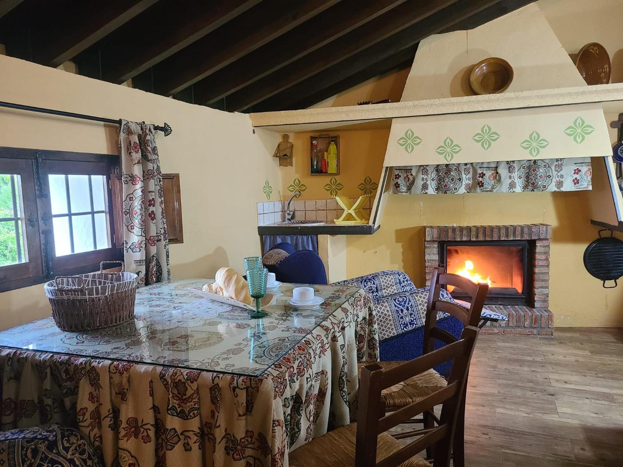 Fuentes de Cesna Cortijo Molino Los Justos מראה חיצוני תמונה