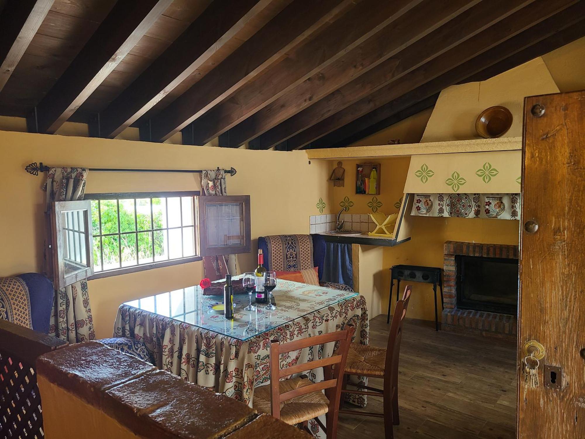 Fuentes de Cesna Cortijo Molino Los Justos מראה חיצוני תמונה