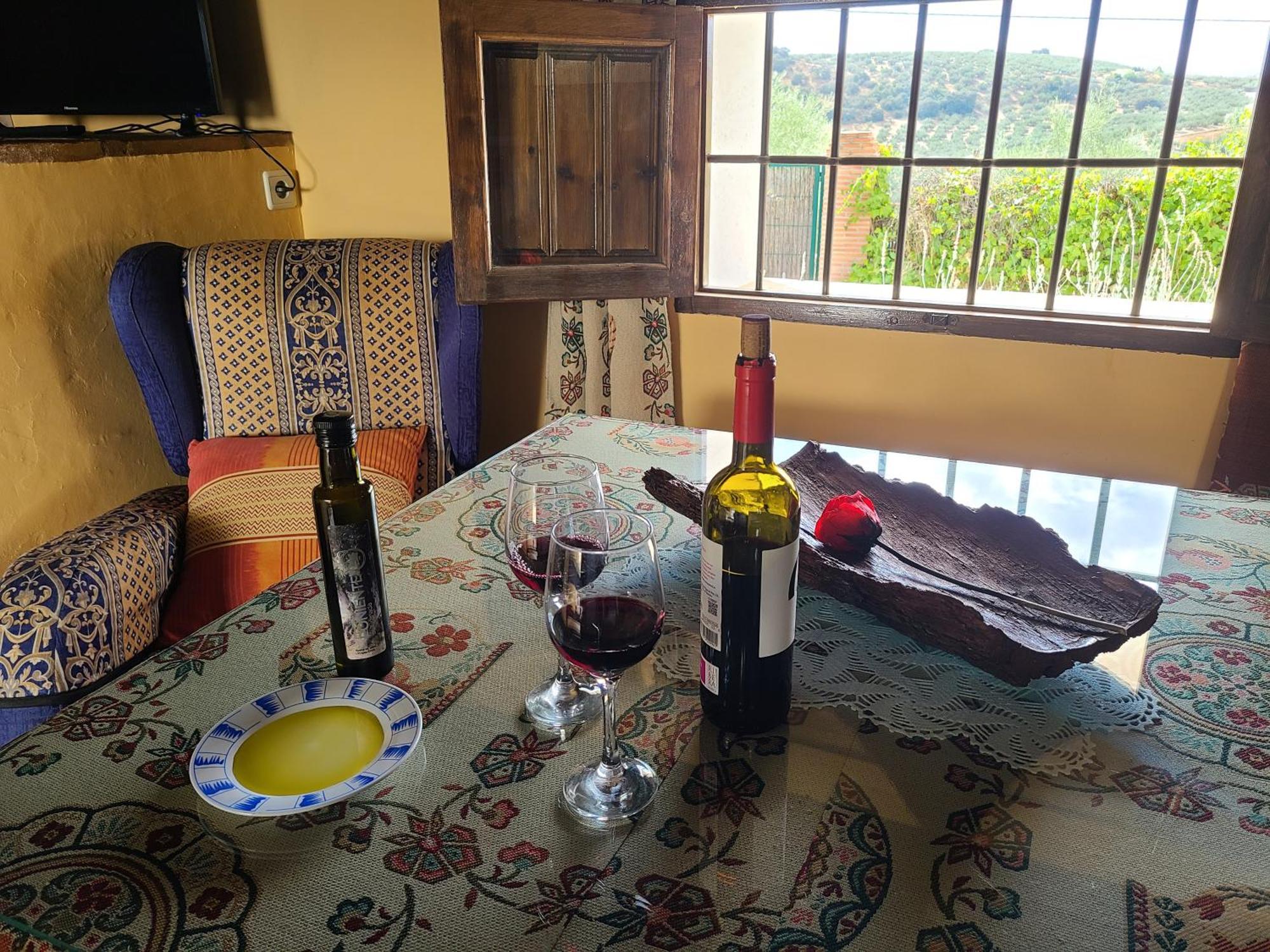 Fuentes de Cesna Cortijo Molino Los Justos מראה חיצוני תמונה