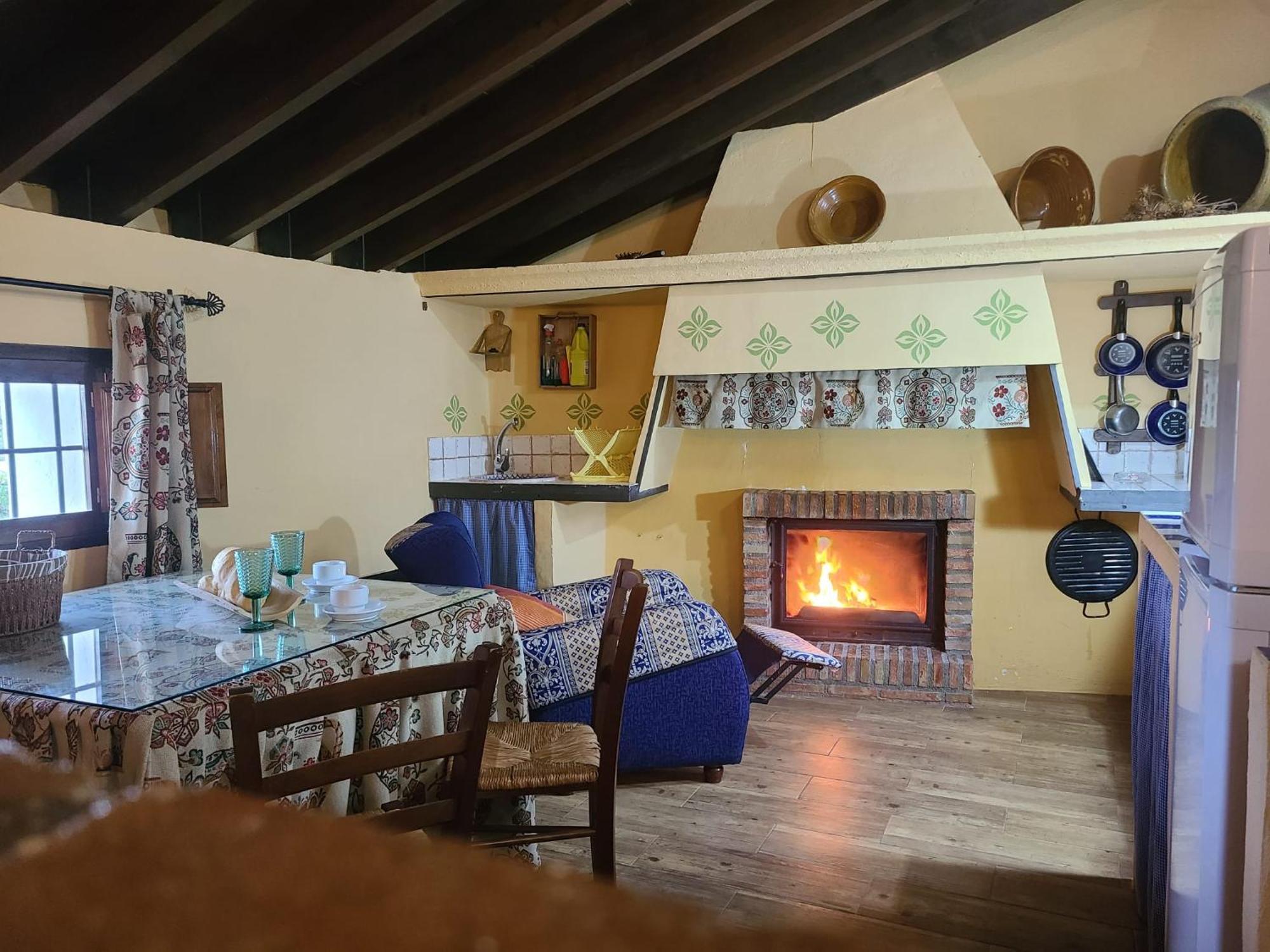 Fuentes de Cesna Cortijo Molino Los Justos מראה חיצוני תמונה