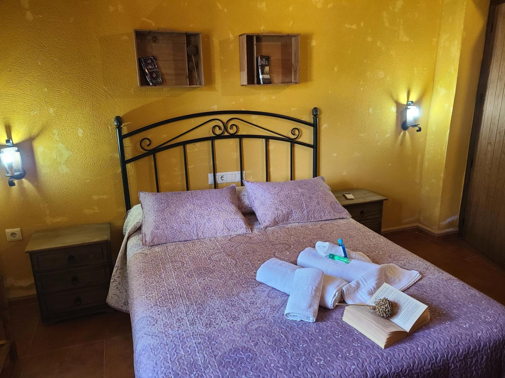 Fuentes de Cesna Cortijo Molino Los Justos מראה חיצוני תמונה