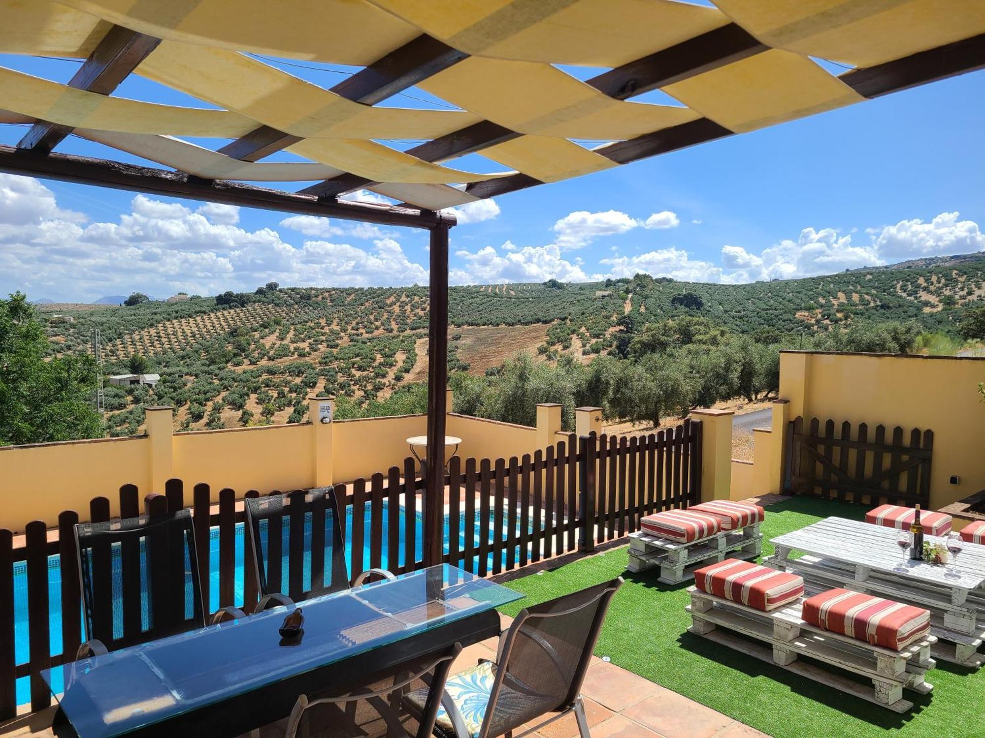 Fuentes de Cesna Cortijo Molino Los Justos מראה חיצוני תמונה