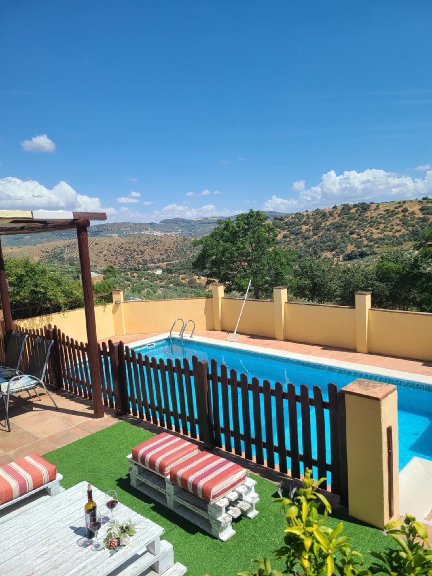 Fuentes de Cesna Cortijo Molino Los Justos מראה חיצוני תמונה