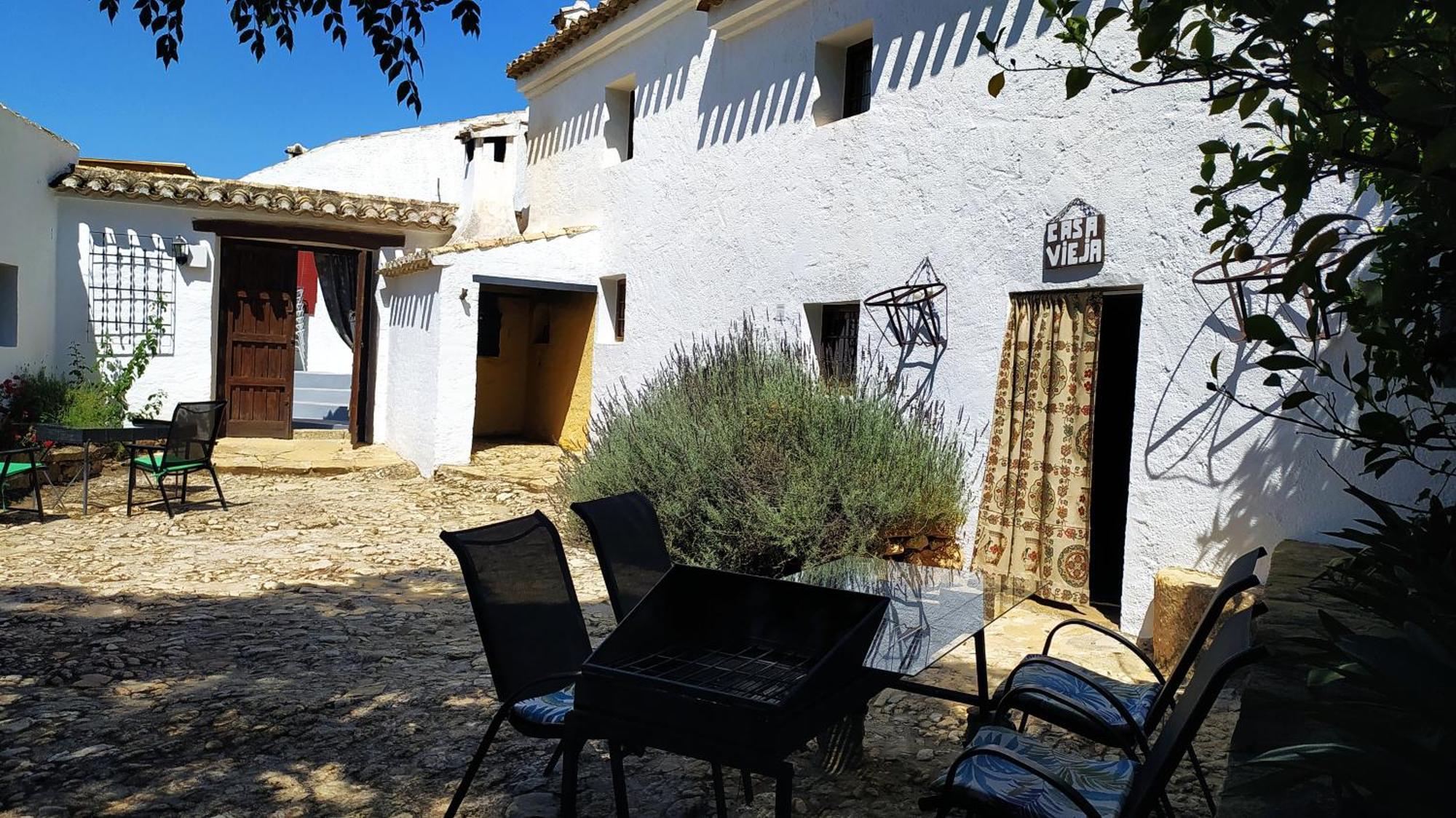 Fuentes de Cesna Cortijo Molino Los Justos מראה חיצוני תמונה