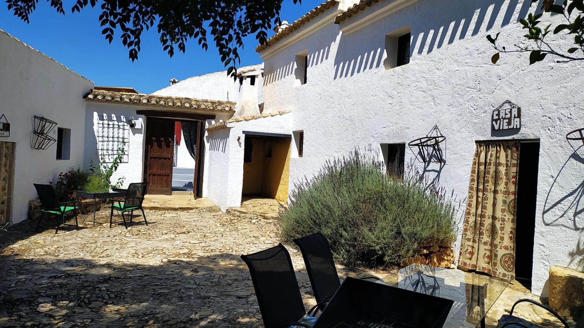 Fuentes de Cesna Cortijo Molino Los Justos מראה חיצוני תמונה